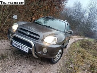 // Hyundai Santa Fe 2.0 CRDI, 82.5kw, 2005 //DÍLY