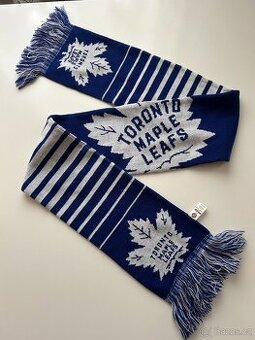 Originální šála Toronto Maple Leafs - nepoužitá - 1