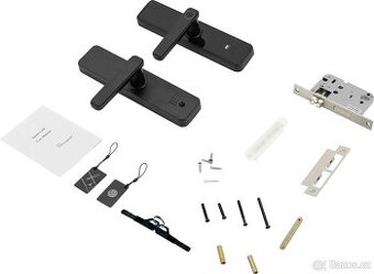 Chytrý dveřní zámek – otisk, PIN, RFID, klíč – nový
