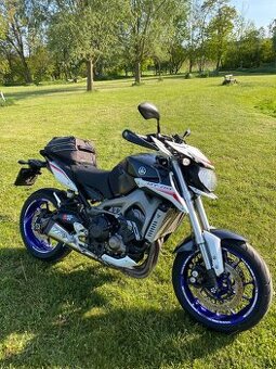 Yamaha MT09 Street Rally