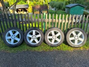 5x112 Aluett 32, + zimní pneu Vredestein 235/55 R18