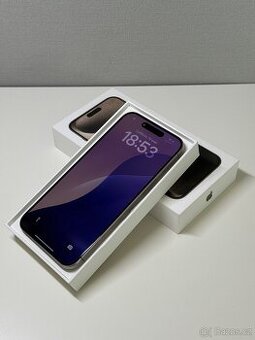 iPhone 15 Pro Max 256GB Natural Titanium