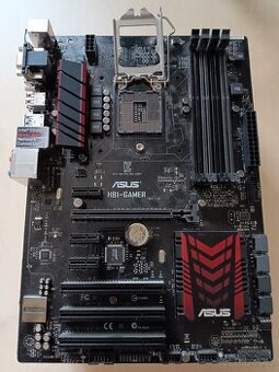 Asus H81-Gamer + i5-4440 + boxovaný chladič Intel - 1