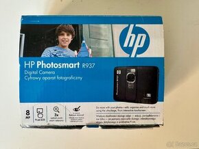 Fotoaparát HP PHOTOSMART R937