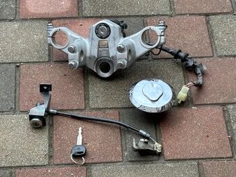 Zámky komplet Honda Varadero 125 - (01-06)