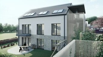 Prodej 3+kk bytů (86 m2) s přilehlou zahradou