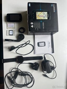 Sportovní set Garmin – Edge 810 + Forerunner 235