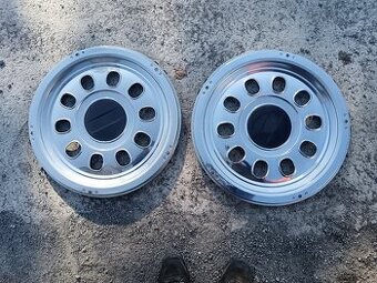 Poklice Ruspa Vinci R22,5 ploché - 1