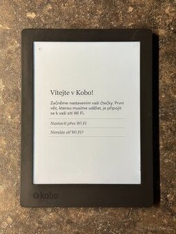 Čtečka knih KOBO AURA H20 2. edice 8GB 2