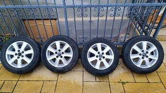 Lité kola z Fábie a letní pneu Barum Brillantis 2 185/60 R14