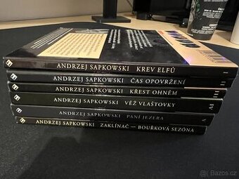 Zaklínač – kompletní audioknižní série