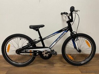 Dětské kolo Specialized Hotrock 20” Single Speed černomodré