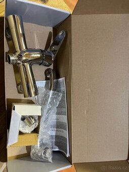 Dřezová baterie Novaservis Titania Fresh s otočným ramínkem