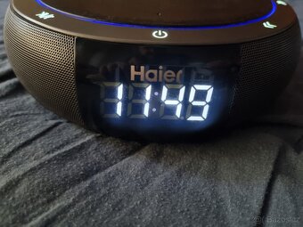 Hodiny nabíječka bezdrátová Bluetooth Reproduktor PC 1.199,-