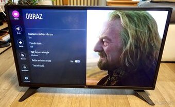 Televize LG 32“ LED HDTV FULL HD, funkční, perfektní stav