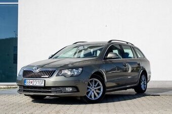Škoda Superb Combi 1.6 TDI CR DPF Greenline Ambition
