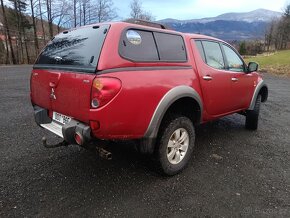 Mitsubishi l200 hard top - 1