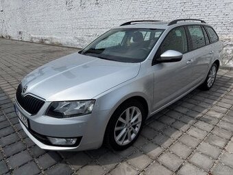 Škoda Octavia 2,0Tdi kombi 110kW 2016 serviska