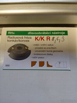 Radiusová fréza - 1