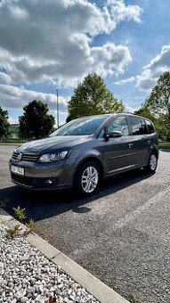 VW Touran 1.6 TDI, r. 2014, 245 tis. km, 2. majitel