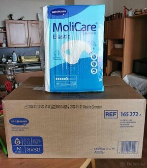 Pleny MoliCare M Premium 30 ks.v balení - 1