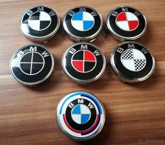 Středové krytky BMW 60mm pokličky