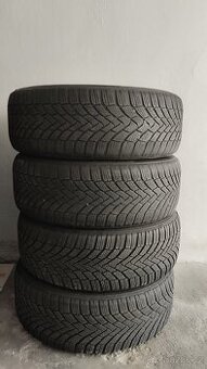 Prodám sadu zimních pneu Conti TS850 205/55 R16 91H
