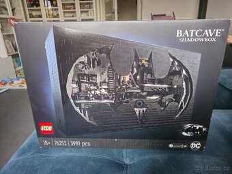 Prodám lego 76252 Batmanova jeskyně