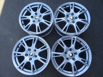 Alu disky na Škoda, VW, 16", 5x112, ET 46, šířka 6,5J