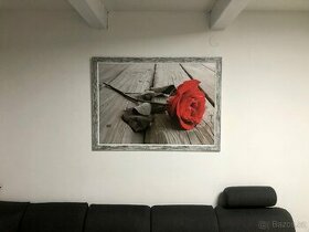 Obraz růže 110x80 cm - 1