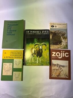 Dutorohá zvěř, hodnocení a úprava trofejí,.. - 1