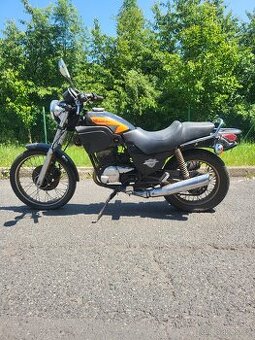 ČZ-Cagiva 125 Roadster.
