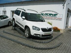 Yeti 1,4 TSi-90 kW, 258.000,-Kč