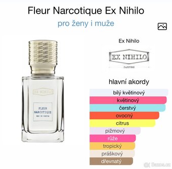 Ex Nihilo – Fleur Narcotique (tester, 98 %)