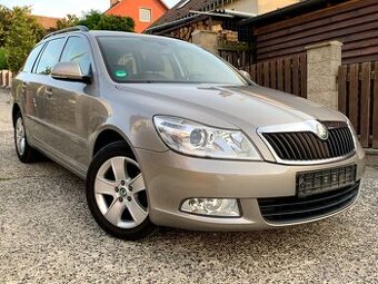 Octavia 2 FL 1.6 TDI 77 kw | Dovoz DE | DSG | 1. Majitel |
