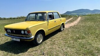 Fiat 125p (1978) – veterán, plně pojízdný, STK