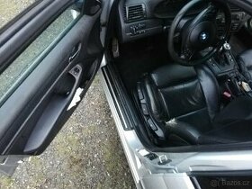 Interiér e46 touring výhřevy