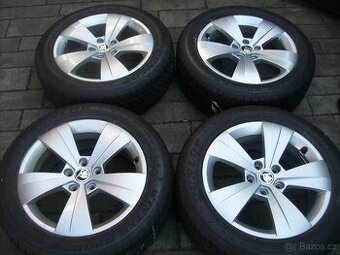 alu Škoda Superb3 VW Passat B8 zimní 215.55.17"90%