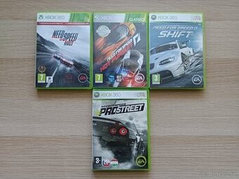 Need for Speed na xbox 360