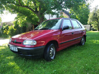 Škoda Felicia LX, jen 90 tisíc km