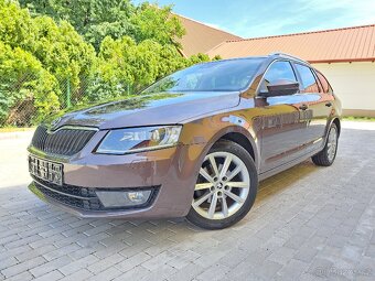 Škoda Octavia III Combi 1,4 TSI LED,Xenon,Navi,Keyless,Webas