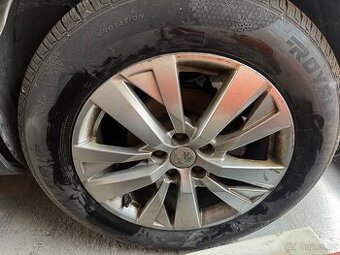 Originální alu Peugeot 3008 vč pneu
