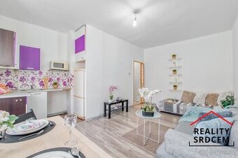 Pronájem bytu v os. vlast. o velikosti 1+kk/21 m2 + zasklená