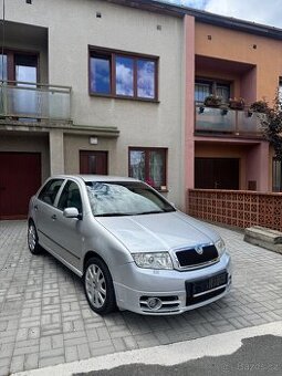 Škoda Fabia 1 RS 1.9 TDI 96kW