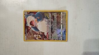 Pokémon karta Snorlax TG10/TG30