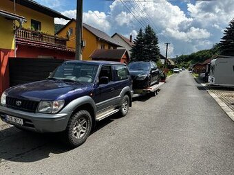 Toyota Land cruiser 90 3,0 92kw