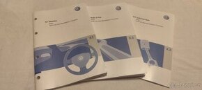 VW POLO 9N - český návod k obsluze + rady a činy + tech.data