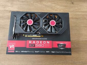 XFX GTS AMD Radeon RX 580 8GB GDDR5 TripleX Edition