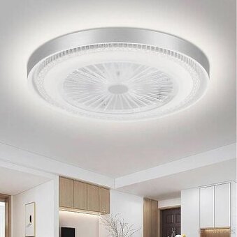 Stropní ventilátor Lightasea s osvětlením