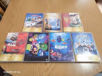 Originální DVD pohádky